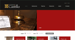 Desktop Screenshot of hotelcastillo.info