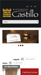 Mobile Screenshot of hotelcastillo.info