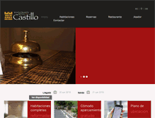 Tablet Screenshot of hotelcastillo.info